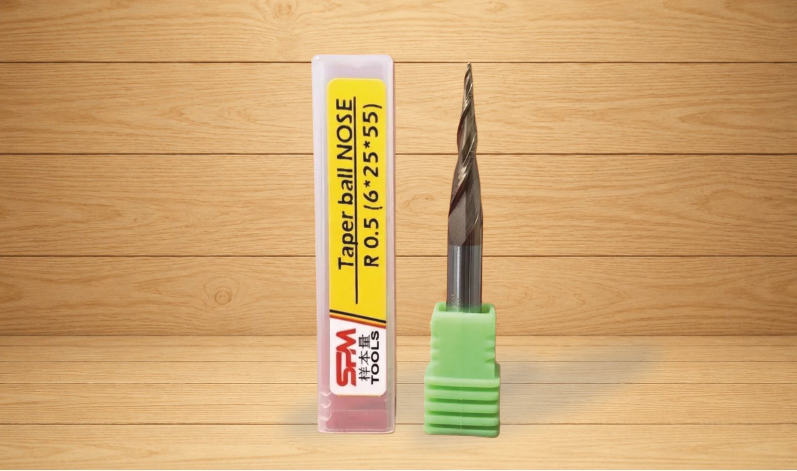 Taper ball NOSE R 0.5 (6*25*55)